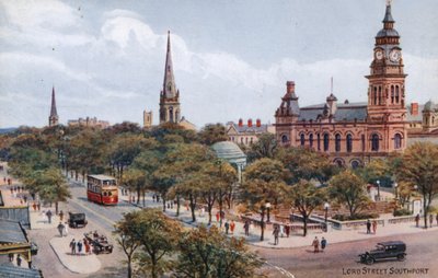 Lord Street, Southport by Alfred Robert Quinton